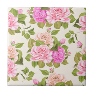 Floral Tegeltje