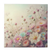 Floral Tegeltje (Voorkant)