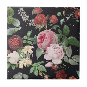 Floral Tegeltje