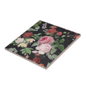 Floral Tegeltje (Zijkant)