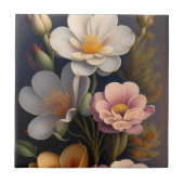 Floral Tegeltje (Voorkant)