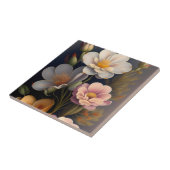 Floral Tegeltje (Zijkant)