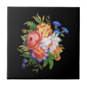  Floral Tegeltje (Voorkant)