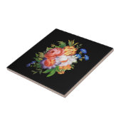 Floral Tegeltje (Zijkant)