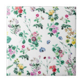  Floral Tegeltje (Voorkant)