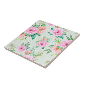 Floral Tegeltje (Zijkant)