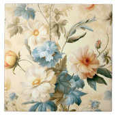  Floral Tegeltje (Voorkant)