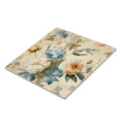  Floral Tegeltje (Zijkant)