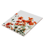 floral tegeltje (Zijkant)
