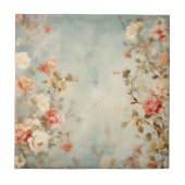 Floral Tegeltje (Voorkant)