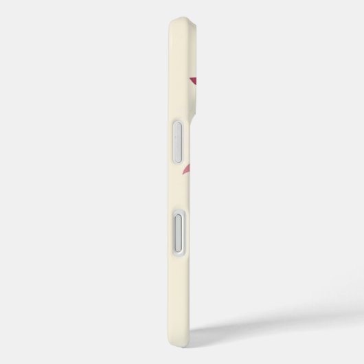 Floral telefoon case ontwerp (Achterkant / Rechts)