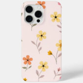 Floral Telefoon Case voor iPhone (Achterkant)