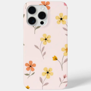 Floral Telefoon Case voor iPhone