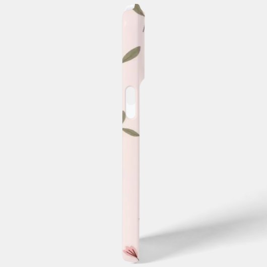 Floral Telefoon Case voor iPhone (Achterkant / Rechts)