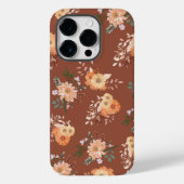 Floral-telefoondraagtas Case-Mate iPhone Case (Achterkant)
