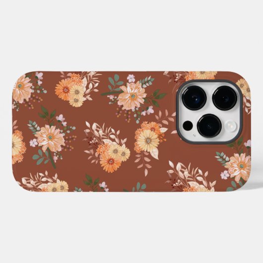 Floral-telefoondraagtas Case-Mate iPhone Case (Achterkant (horizontaal))