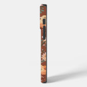 Floral-telefoondraagtas Case-Mate iPhone Case (Achterkant / Links)