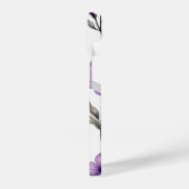 Floral-telefoondraagtas iPhone Hoesje (Linkerkant)