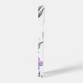 Floral-telefoondraagtas iPhone Hoesje (Rechterkant)