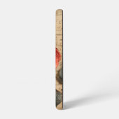 Floral-telefoondraagtas Samsung Galaxy Hoesje (Linkerkant)