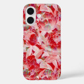 Floral-telefoongeval Case-Mate iPhone Case (Achterkant)