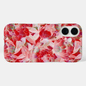 Floral-telefoongeval Case-Mate iPhone Case (Achterkant (horizontaal))