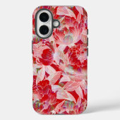 Floral-telefoongeval Case-Mate iPhone Case (Achterkant)