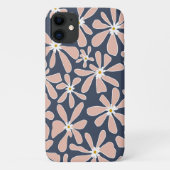 Floral-telefoongeval Case-Mate iPhone Case (Achterkant)