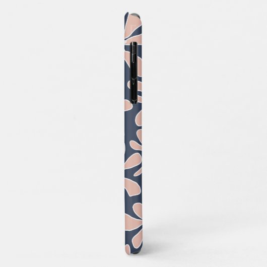 Floral-telefoongeval Case-Mate iPhone Case (Achterkant/links)