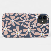 Floral-telefoongeval Case-Mate iPhone Case (Achterkant (horizontaal))