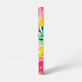 Floral-telefoongeval Samsung Galaxy Hoesje (Linkerkant)