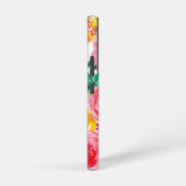 Floral-telefoongeval Samsung Galaxy Hoesje (Rechterkant)