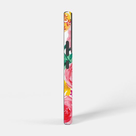 Floral-telefoongeval Samsung Galaxy Hoesje (Rechterkant)