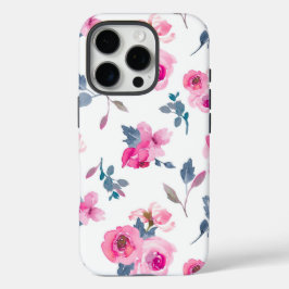 Floral Telefoonhoesje - iPhone 16 Pro Hoesje