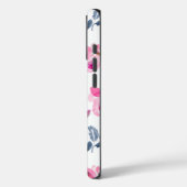 Floral Telefoonhoesje - iPhone 16 Pro Hoesje (Achterkant / Links)