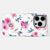 Floral Telefoonhoesje - iPhone 16 Pro Hoesje (Achterkant (horizontaal))