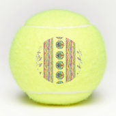 Floral Tennis Ball Tennisballen (Voorkant)