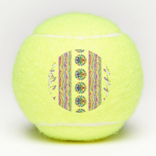 Floral Tennis Ball Tennisballen