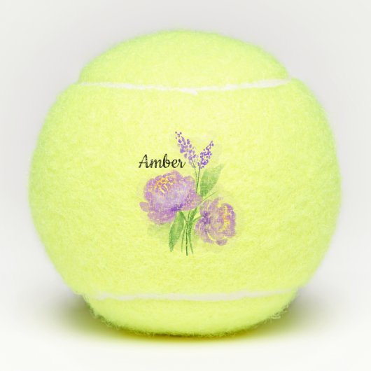 Floral Tennisballen (Voorkant)