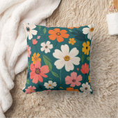 Floral texture kussen (Deken)