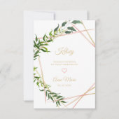 Floral Thanks for Being my Bridesmaid (Voorkant)