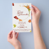 Floral Thanksgiving Innodiging Flyer (Hand)