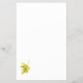 Floral Thanksgiving Innodiging Flyer (Achterkant)