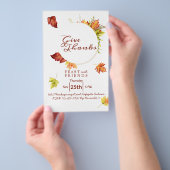 Floral Thanksgiving Innodiging Flyer (Hand)