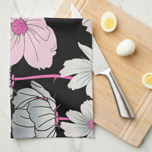 Floral Theedoek (Quarter Fold)