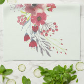 Floral Theedoek (Gevouwen)