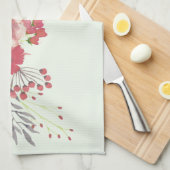 Floral Theedoek (Quarter Fold)