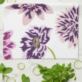  Floral Theedoek (Gevouwen)