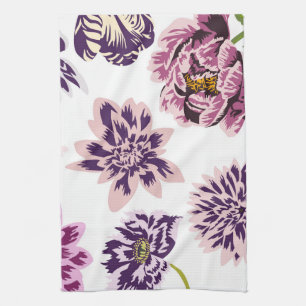  Floral Theedoek