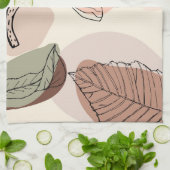 Floral Theedoek (Gevouwen)